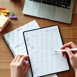 Custom curriculum development with notes and planner