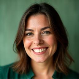 Portrait of Maria Garcia, Business English coaching testimonial